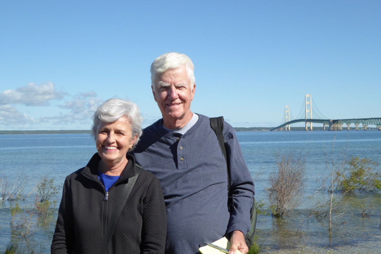 Kay and David Scott